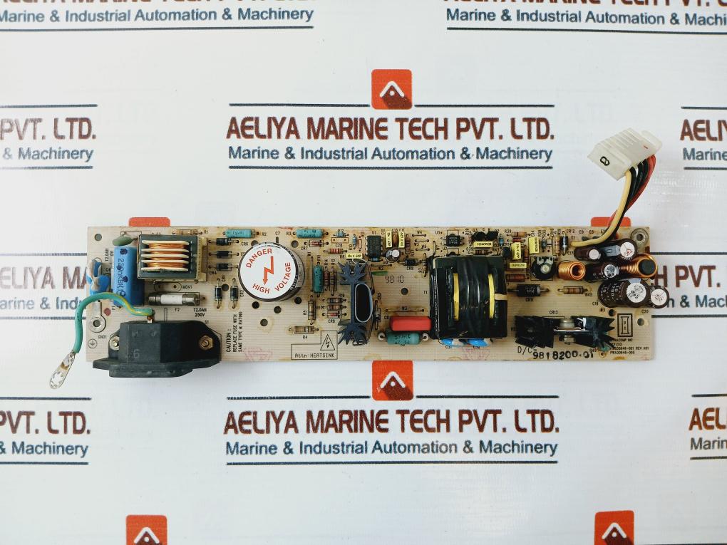 Dynacomp Dcf252 Open Frame Power Supply Pwb30646-001 Rev: A01