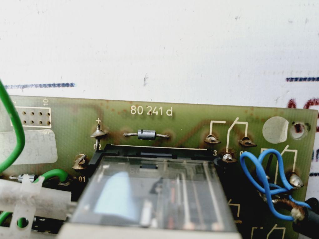 Dynacord 80241 D Printed Circuit Board