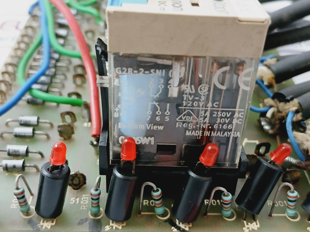 Dynacord 80241 D Printed Circuit Board