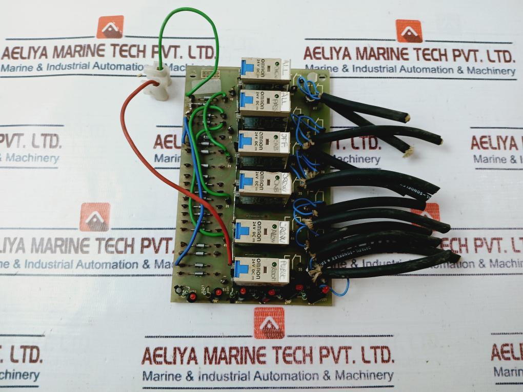 Dynacord 80241 D Printed Circuit Board