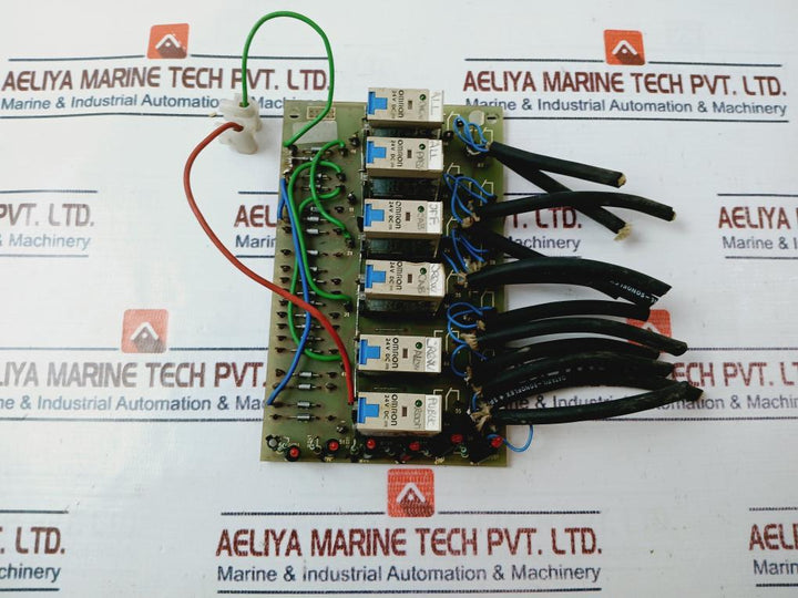 Dynacord 80241 D Printed Circuit Board