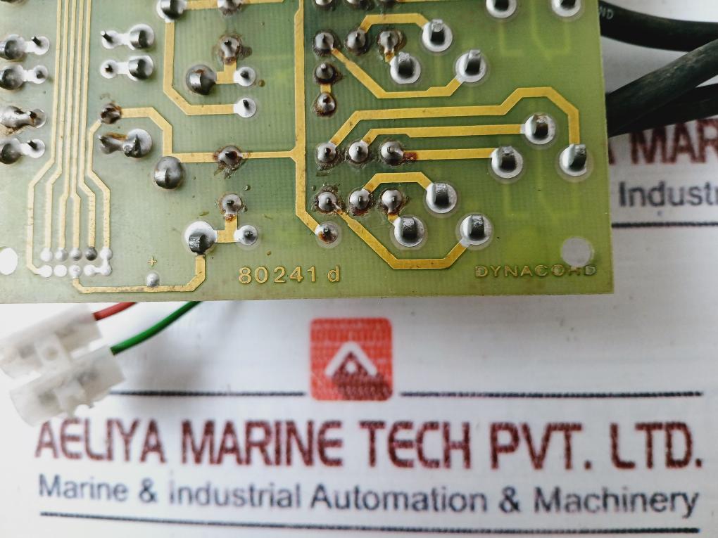 Dynacord 80241 D Printed Circuit Board