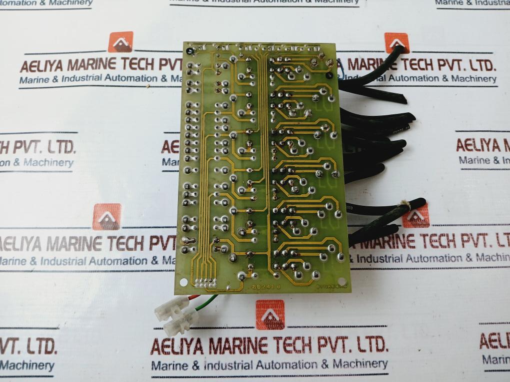 Dynacord 80241 D Printed Circuit Board