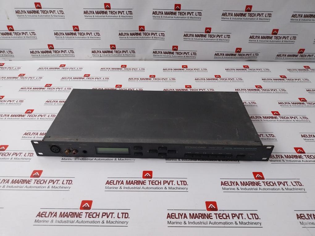 Dynacord Dmm 4650 Digital Message Manager