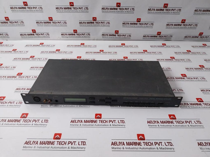 Dynacord Dmm 4650 Digital Message Manager
