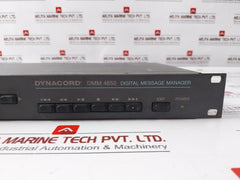 Dynacord Dmm 4650 Digital Message Manager