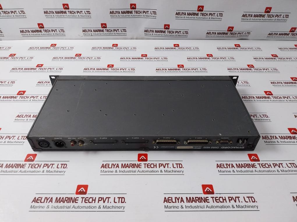 Dynacord Dmm 4650 Digital Message Manager