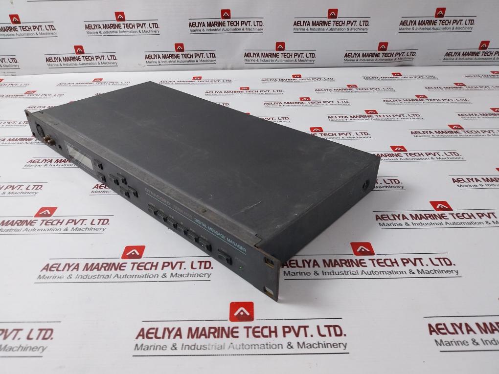 Dynacord Dmm 4650 Digital Message Manager