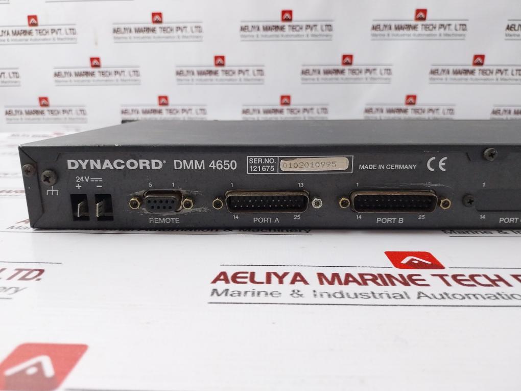 Dynacord Dmm 4650 Digital Message Manager