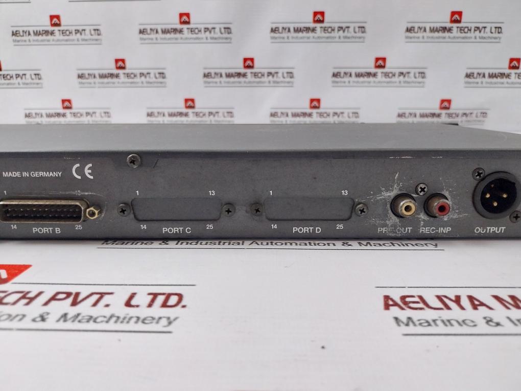 Dynacord Dmm 4650 Digital Message Manager