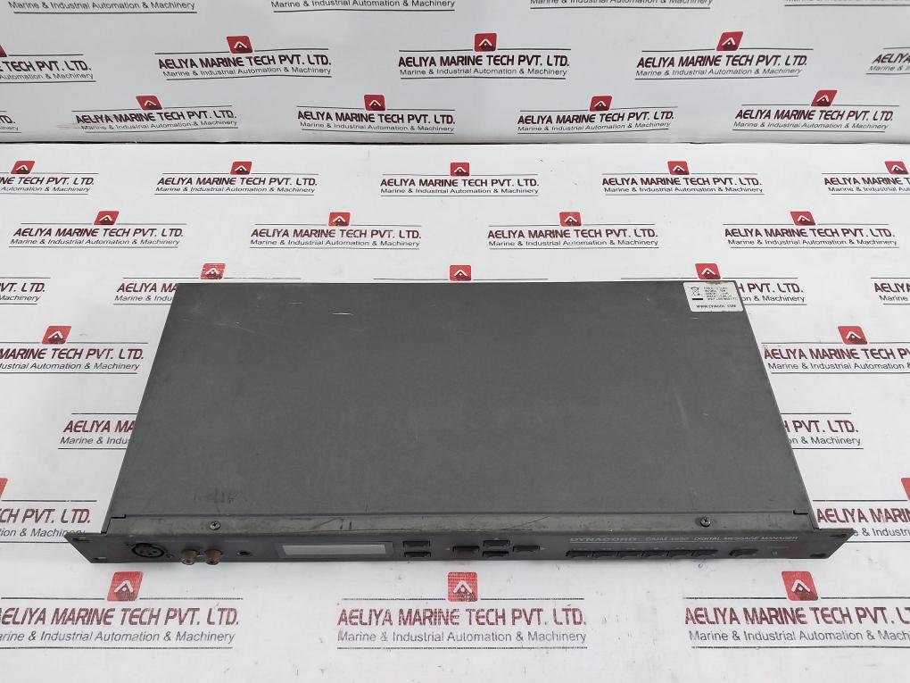 Dynacord Dmm 4650 Digital Message Manager 24V Dc