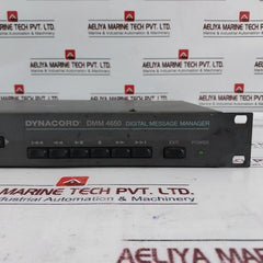 Dynacord Dmm 4650 Digital Message Manager 24V Dc