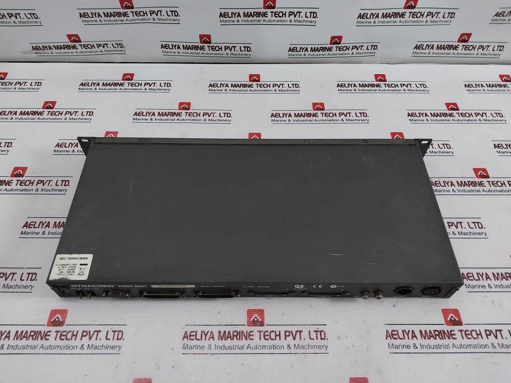 Dynacord Dmm 4650 Digital Message Manager 24V Dc
