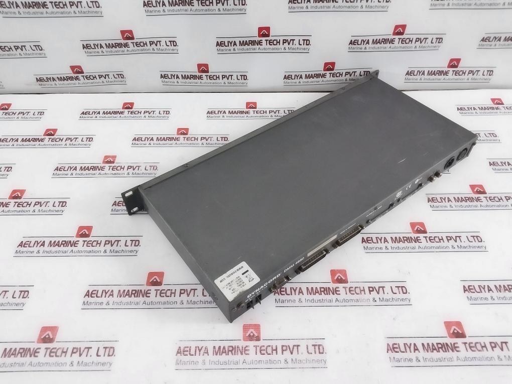 Dynacord Dmm 4650 Digital Message Manager 24V Dc