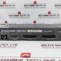 Dynacord Dmm 4650 Digital Message Manager 24V Dc