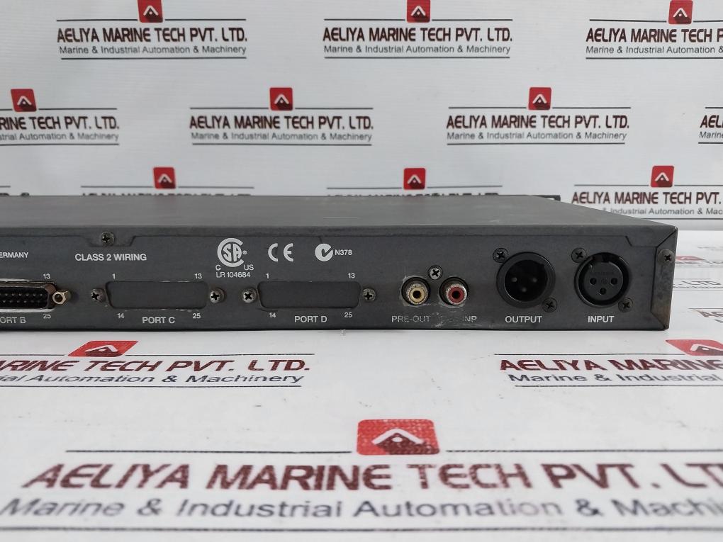 Dynacord Dmm 4650 Digital Message Manager 24V Dc