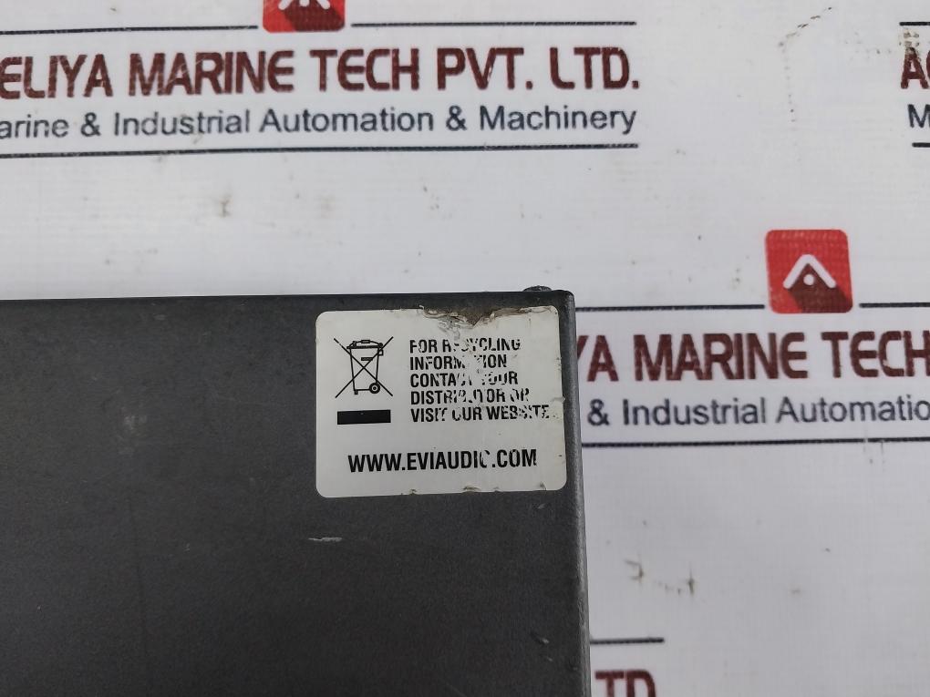 Dynacord Dmm 4650 Digital Message Manager 24V Dc