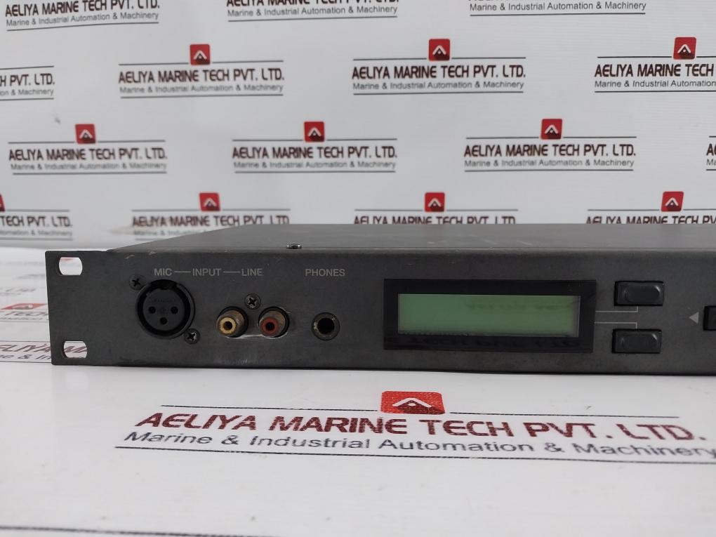 Dynacord Dmm 4650 Digital Message Manager 24V Dc