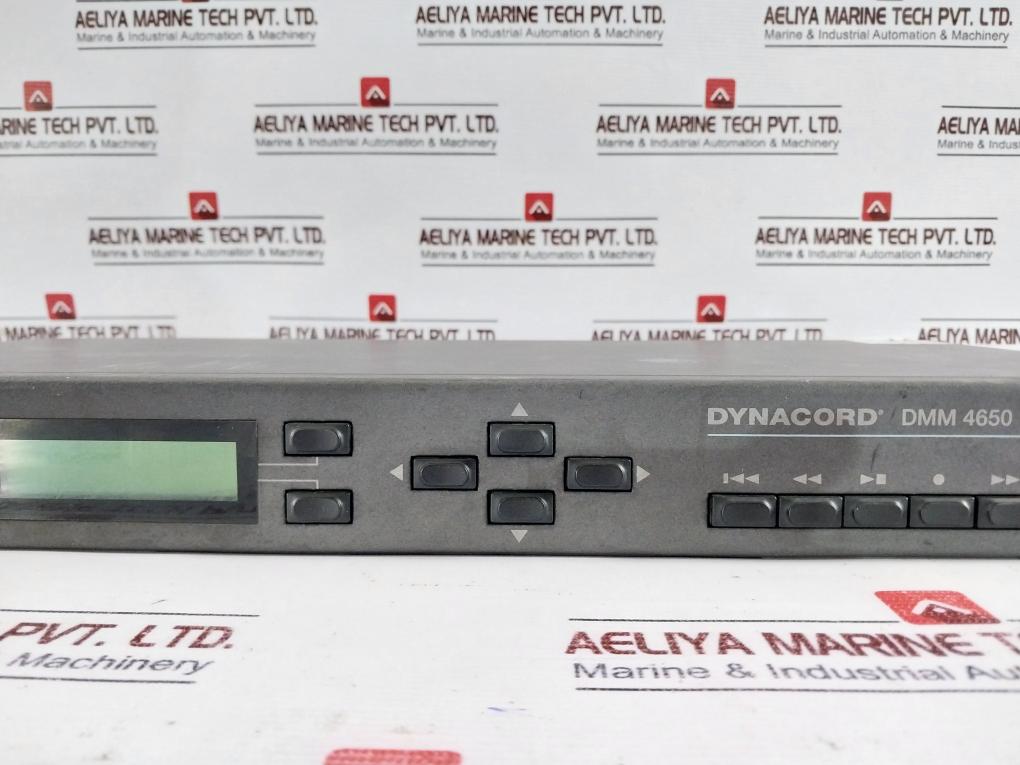 Dynacord Dmm 4650 Digital Message Manager 24V Dc