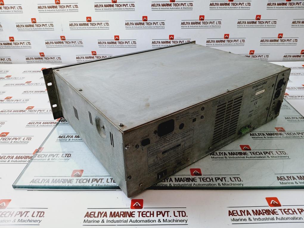 Dynacord Dpa 4140 Power Amplifier 40 Watts 115v/230v Ac,50-60hz 24v Dc