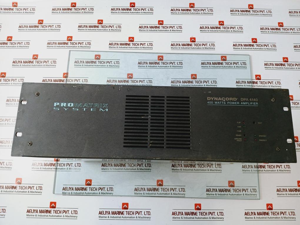 Dynacord Dpa 4140 Power Amplifier 40 Watts 115v/230v Ac,50-60hz 24v Dc
