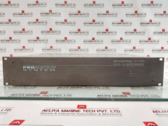Dynacord Dpm 4000 Digital Matrix Page Processor Input: 24v---0.5-0.7a Rs-232