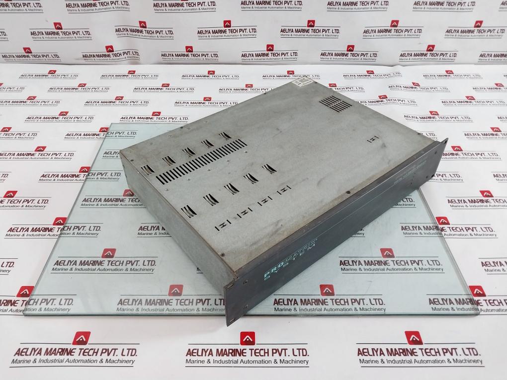 Dynacord Dpm 4000 Digital Matrix Page Processor Input: 24v---0.5-0.7a Rs-232