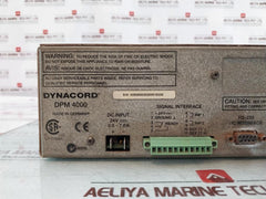 Dynacord Dpm 4000 Digital Matrix Page Processor Input: 24v---0.5-0.7a Rs-232