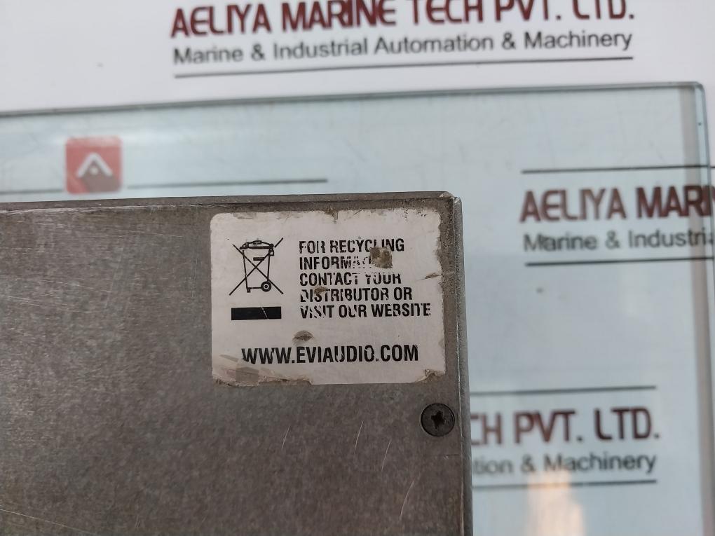 Dynacord Dpm 4000 Digital Matrix Page Processor Input: 24v---0.5-0.7a Rs-232