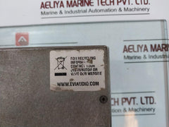 Dynacord Dpm 4000 Digital Matrix Page Processor Input: 24v---0.5-0.7a Rs-232