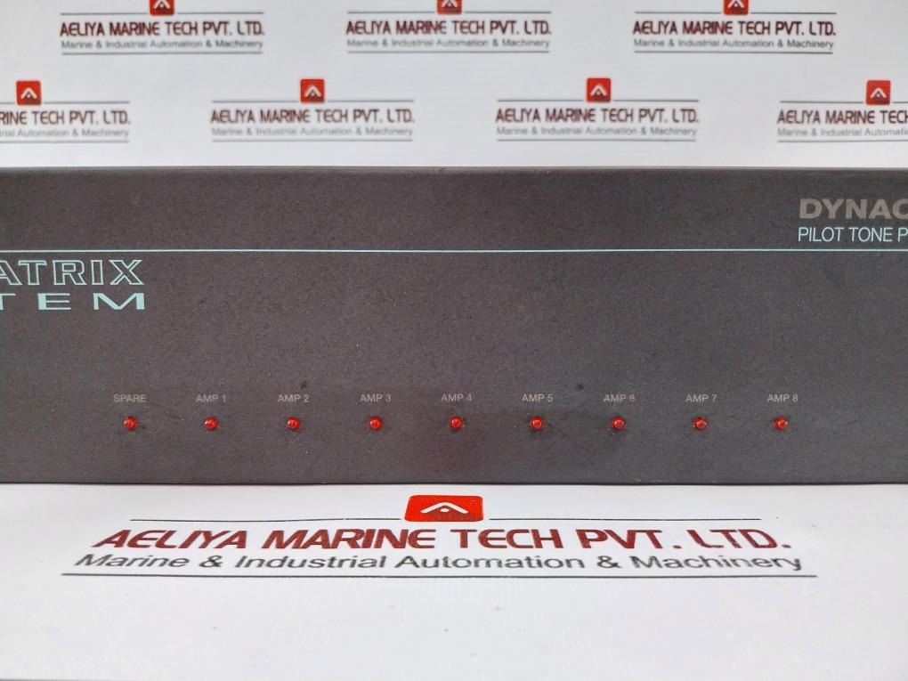 Dynacord Ph 120 Pilot Tone Power Amplifier Surveillance 24V