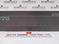 Dynacord Ph 120 Pilot Tone Power Amplifier Surveillance 24V