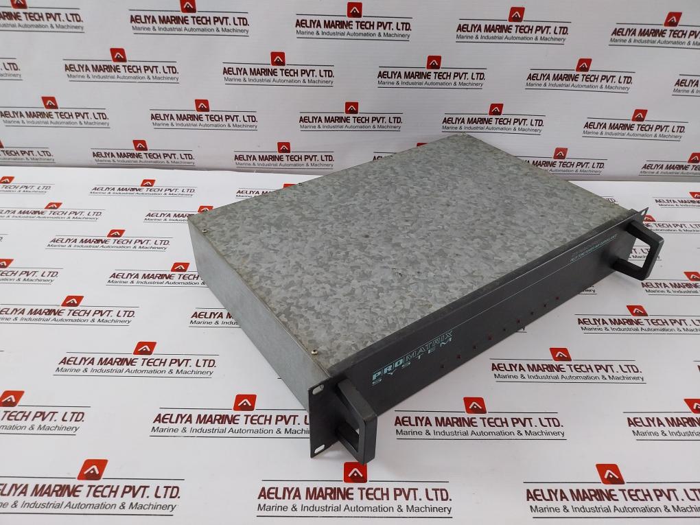 Dynacord Ph 120 Pilot Tone Power Amplifier Surveillance 24V