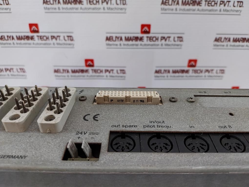 Dynacord Ph 120 Pilot Tone Power Amplifier Surveillance 24V