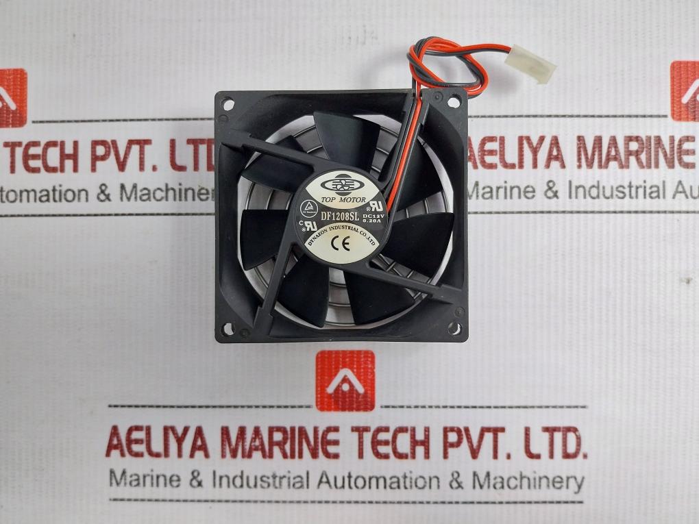 Dynaeon Server Cooling Fan Dc 12V 0.20A Df1208Sl