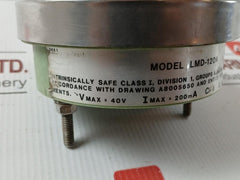 Lmd 120A-263 Signal Powered Digital Indicator 0-5000 Psi Dynalco