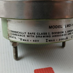 Lmd 120A-263 Signal Powered Digital Indicator 0-5000 Psi Dynalco