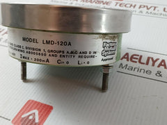 Lmd 120A-263 Signal Powered Digital Indicator 0-5000 Psi Dynalco