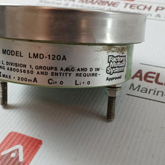 Lmd 120A-263 Signal Powered Digital Indicator 0-5000 Psi Dynalco