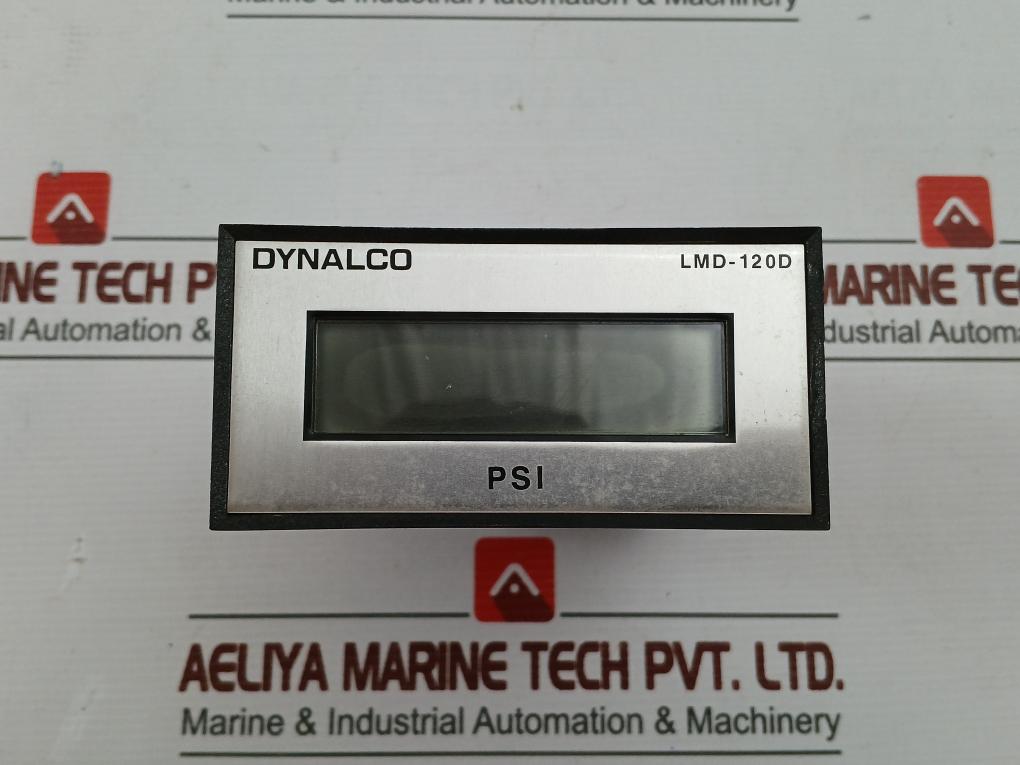 Dynalco Lmd120D 1 Loop Signal Powered Digital Indicator
