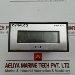 Dynalco Lmd120D 1 Loop Signal Powered Digital Indicator