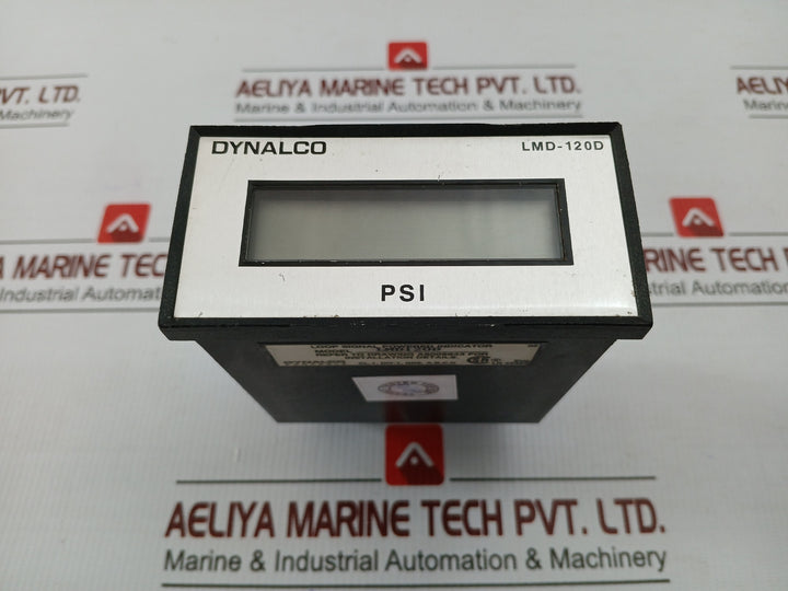 Dynalco Loop Signal Powered Digital Indicator Lmd-120D