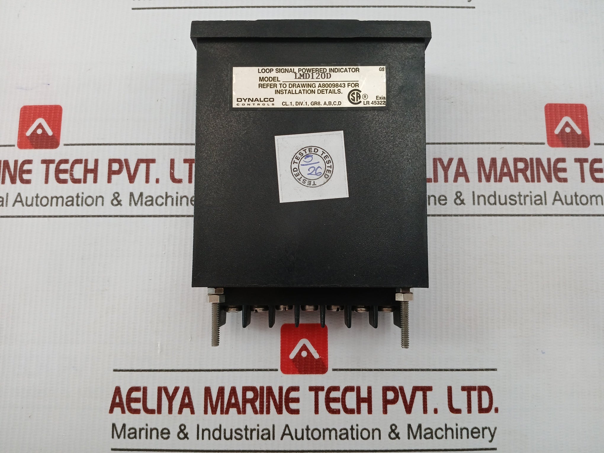 Dynalco Loop Signal Powered Digital Indicator Lmd-120D