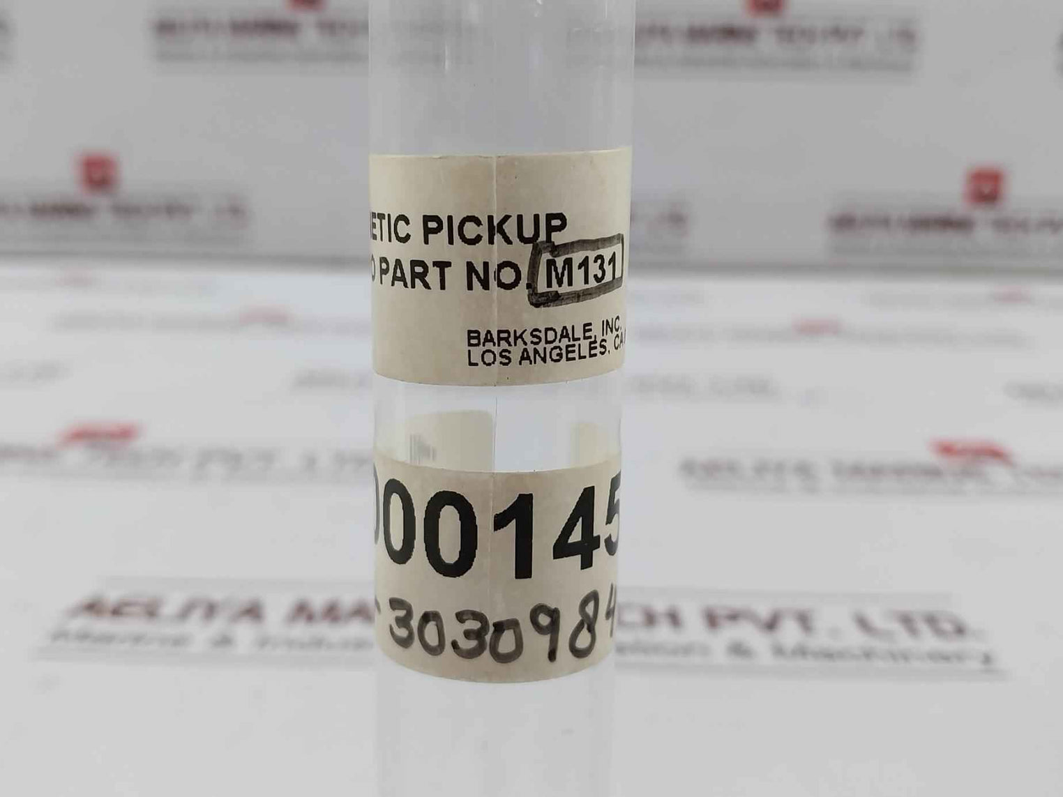 Dynalco M131 Cylindrical Magnetic Pickup Sensor 5.125Cm X .025Cm