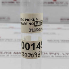 Dynalco M131 Cylindrical Magnetic Pickup Sensor 5.125Cm X .025Cm