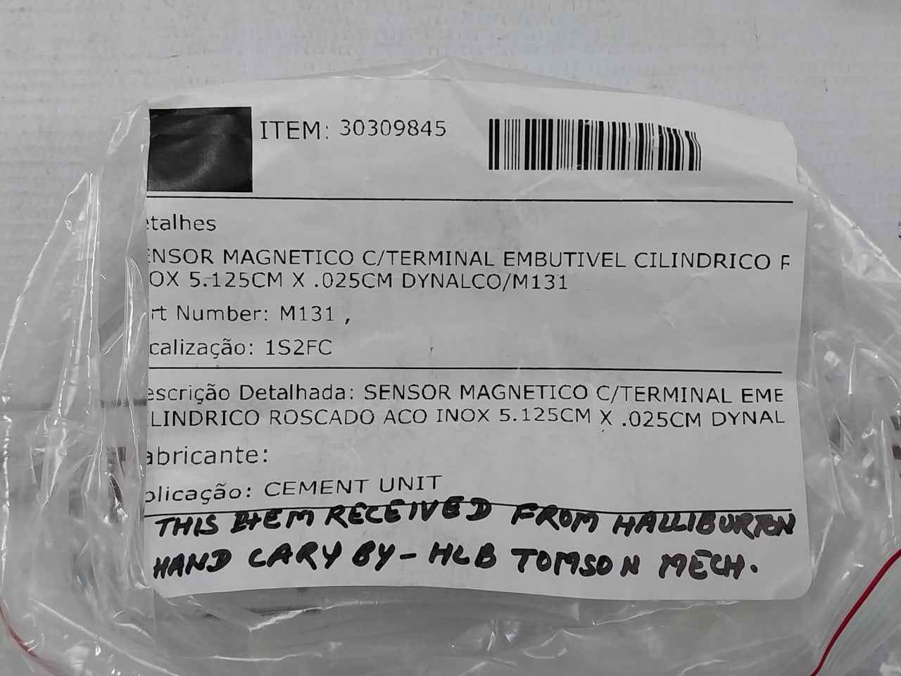 Dynalco M131 Cylindrical Magnetic Pickup Sensor 5.125Cm X .025Cm