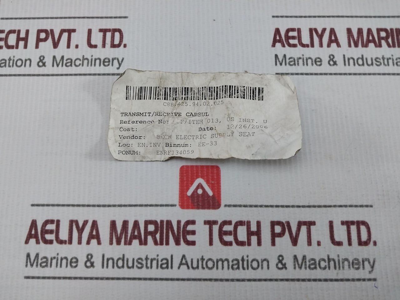 Dynalec 702020-050 Sound Powered Telephone Element