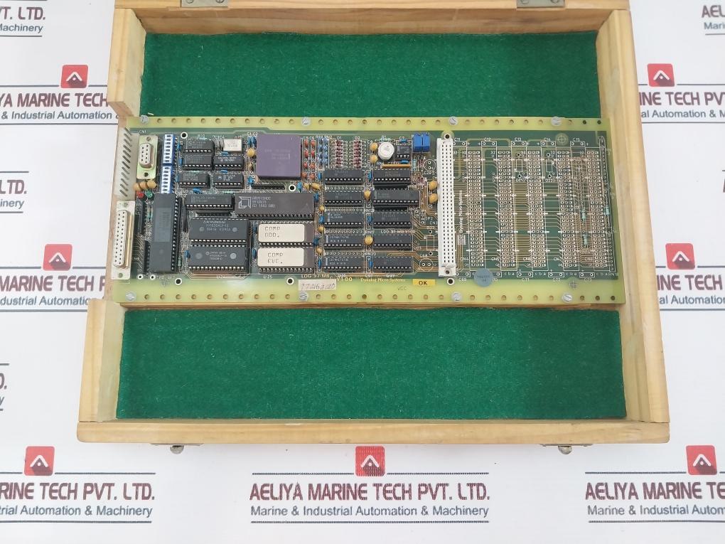 Dynalog Micro-systems Log-97-mb Micro Controller Board