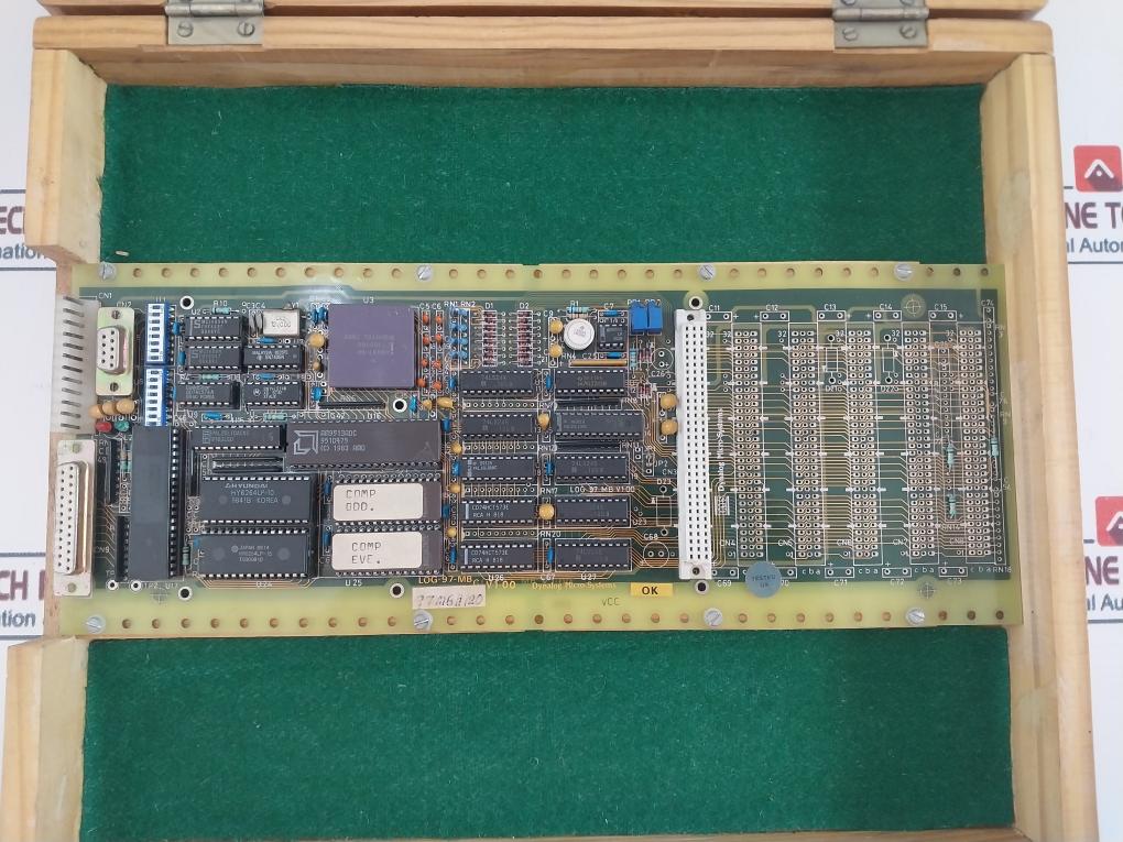 Dynalog Micro-systems Log-97-mb Micro Controller Board