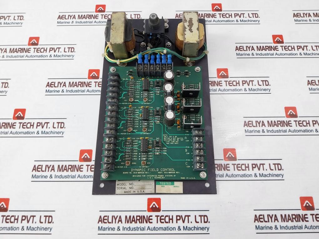 Dynamic Field 018-009528 Printed Circuit Board